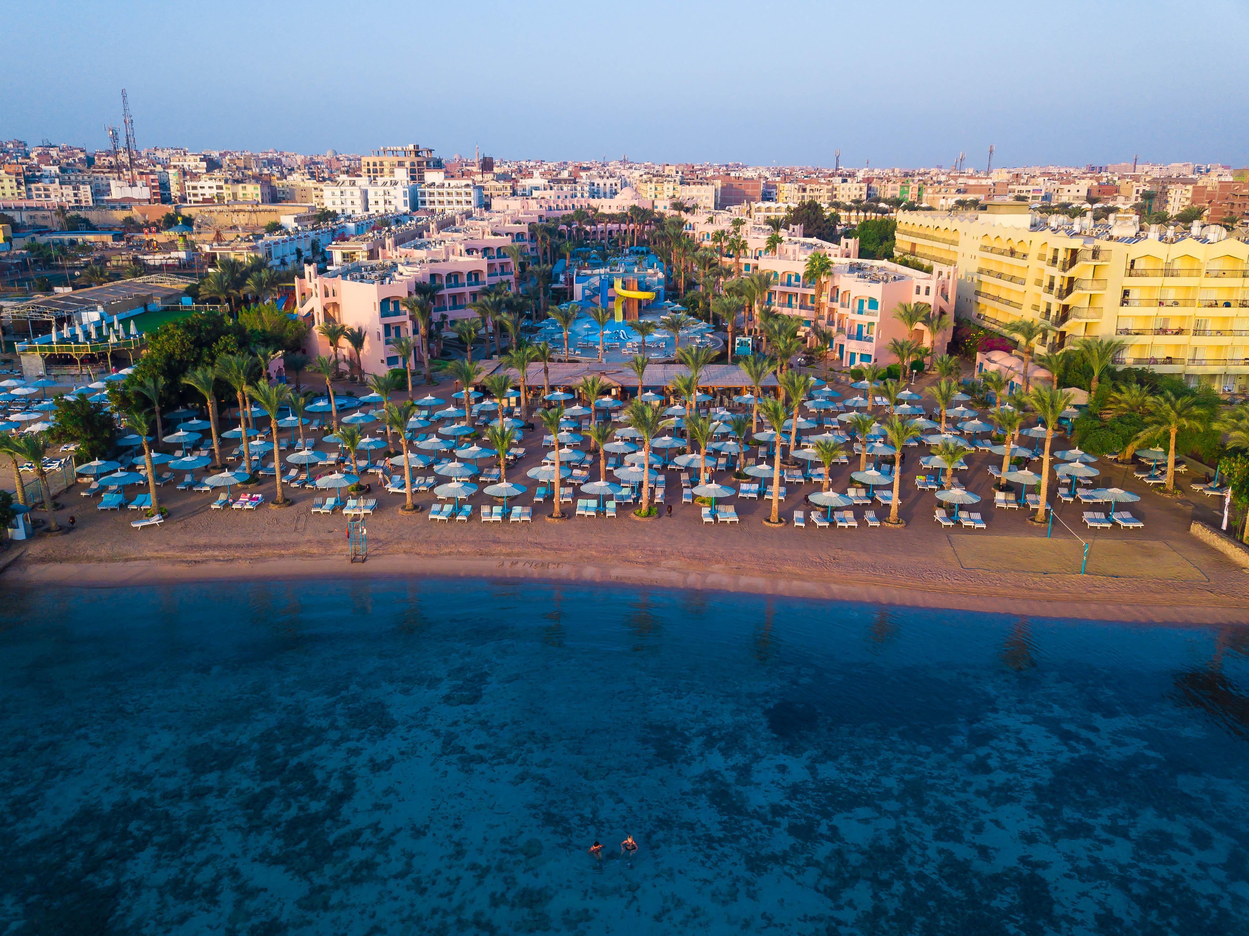 Le Pacha Resort Hurghada Exterior photo