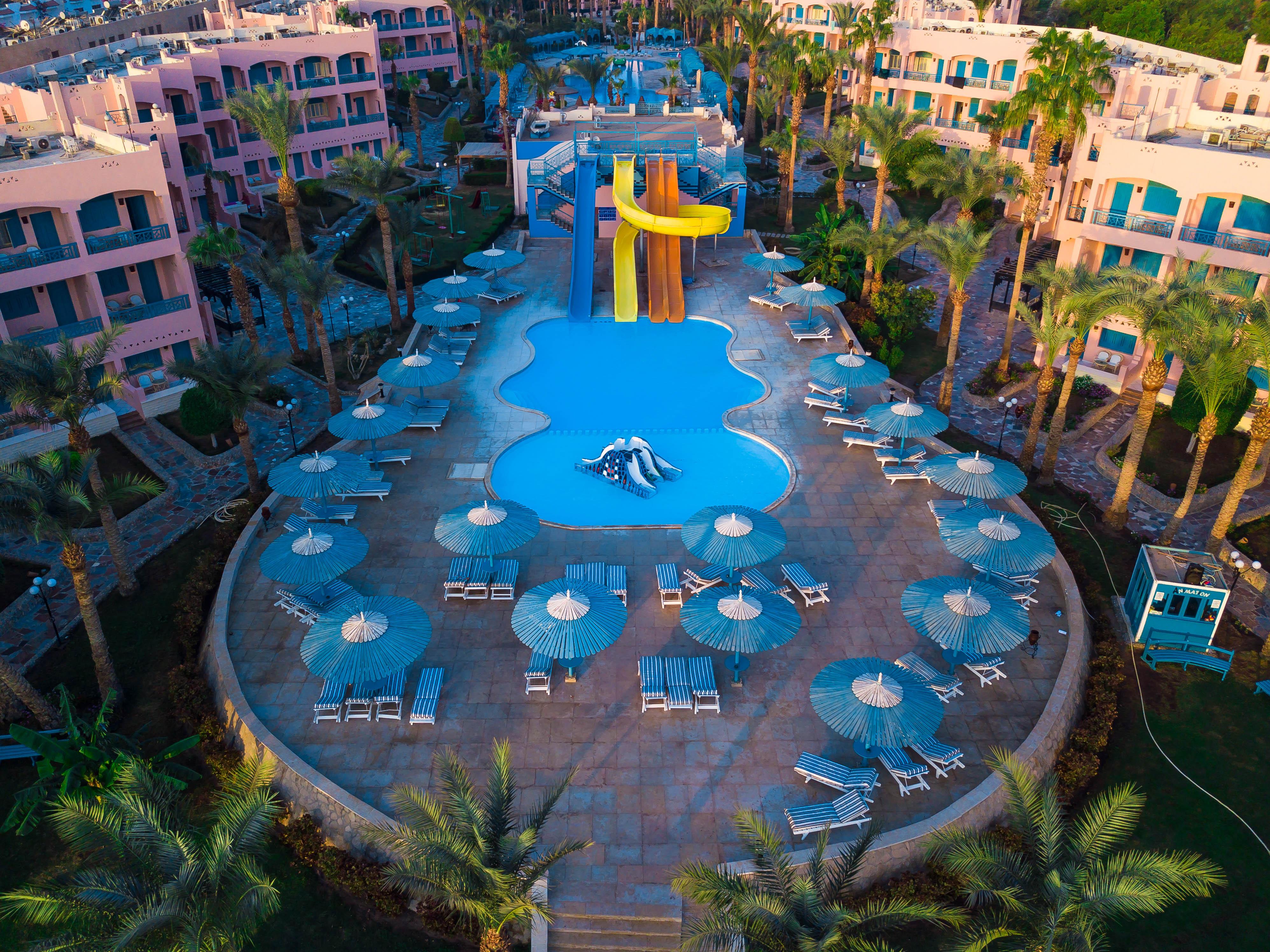 Le Pacha Resort Hurghada Exterior photo
