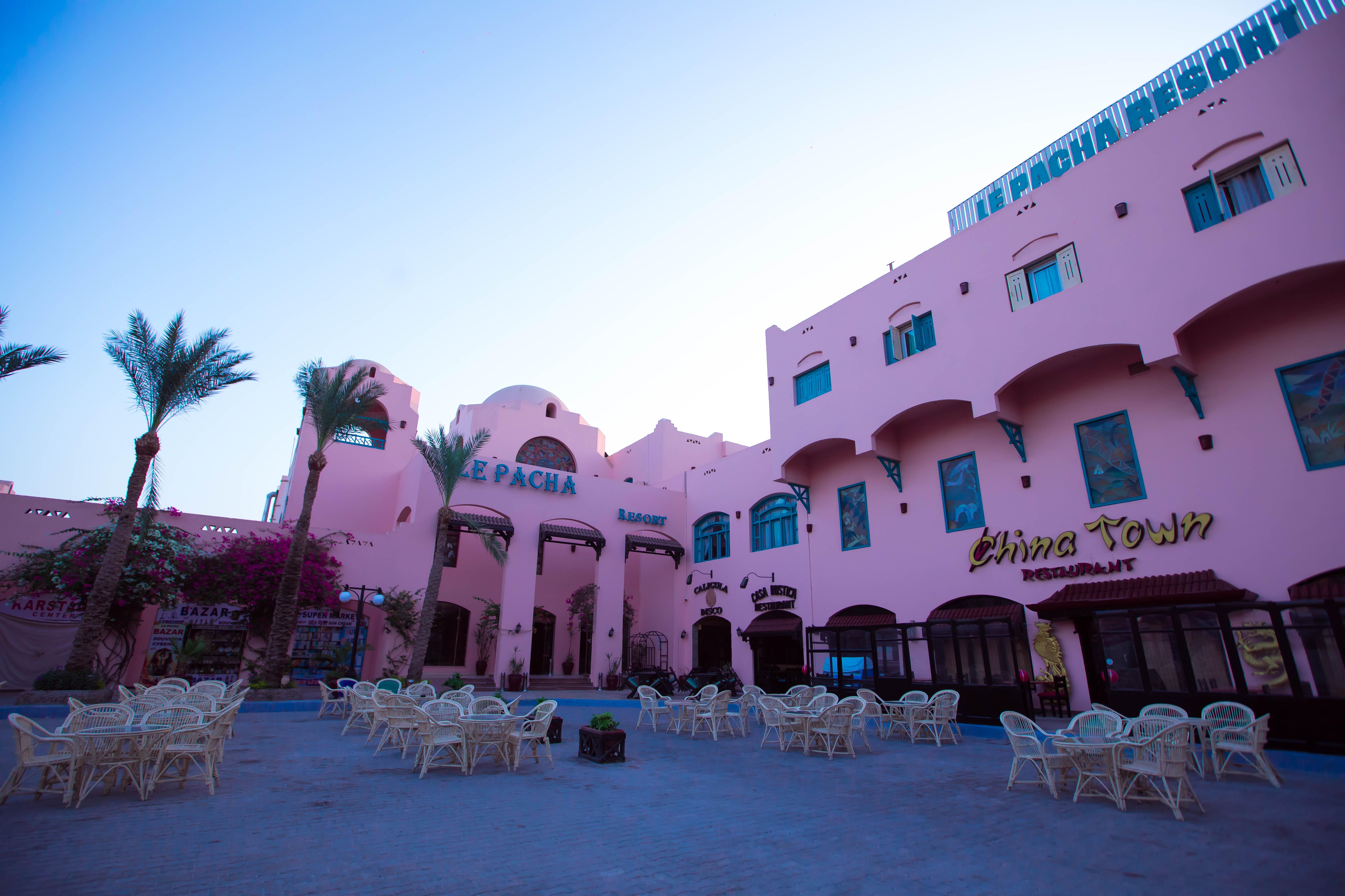 Le Pacha Resort Hurghada Exterior photo