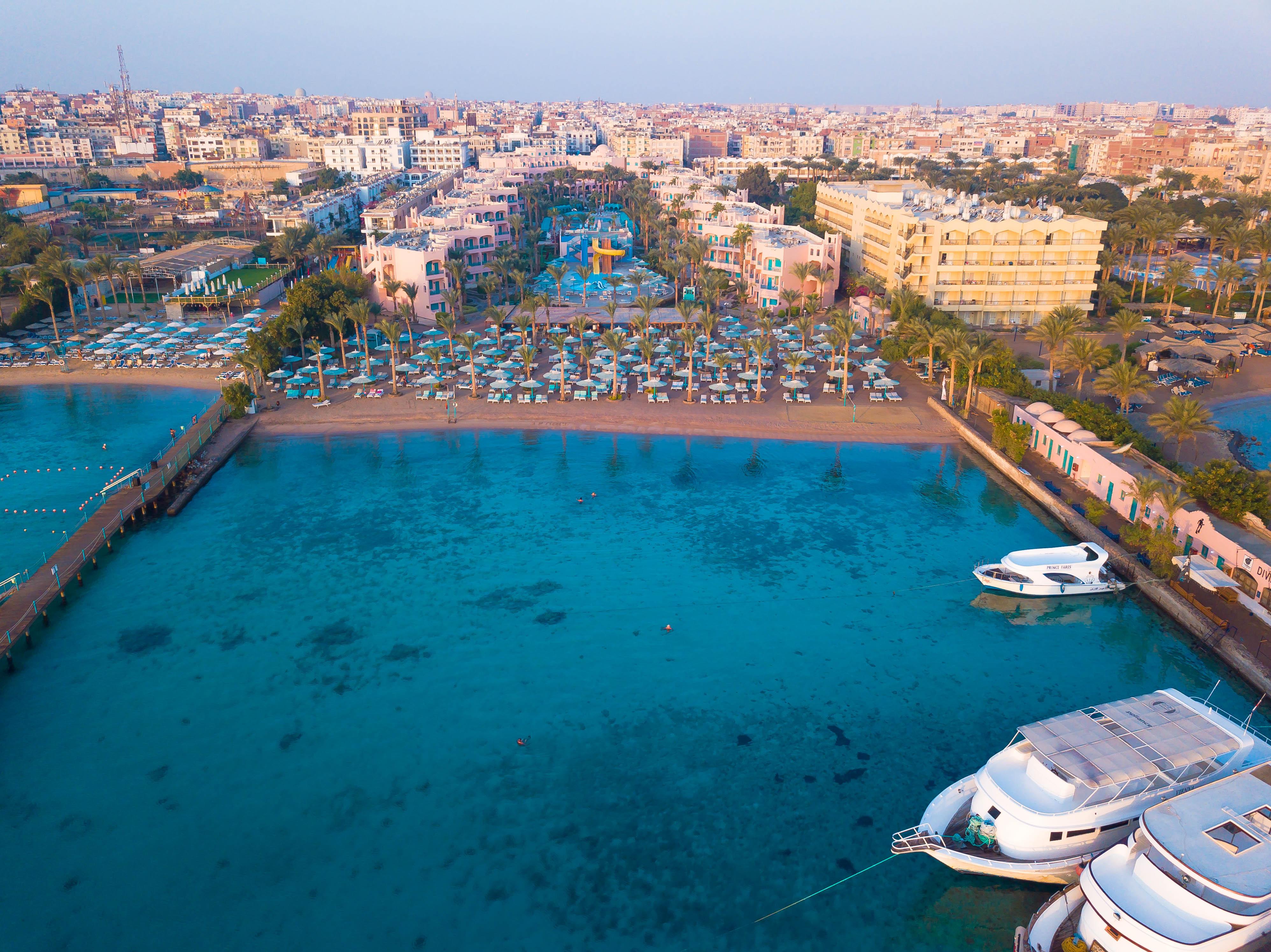 Le Pacha Resort Hurghada Exterior photo