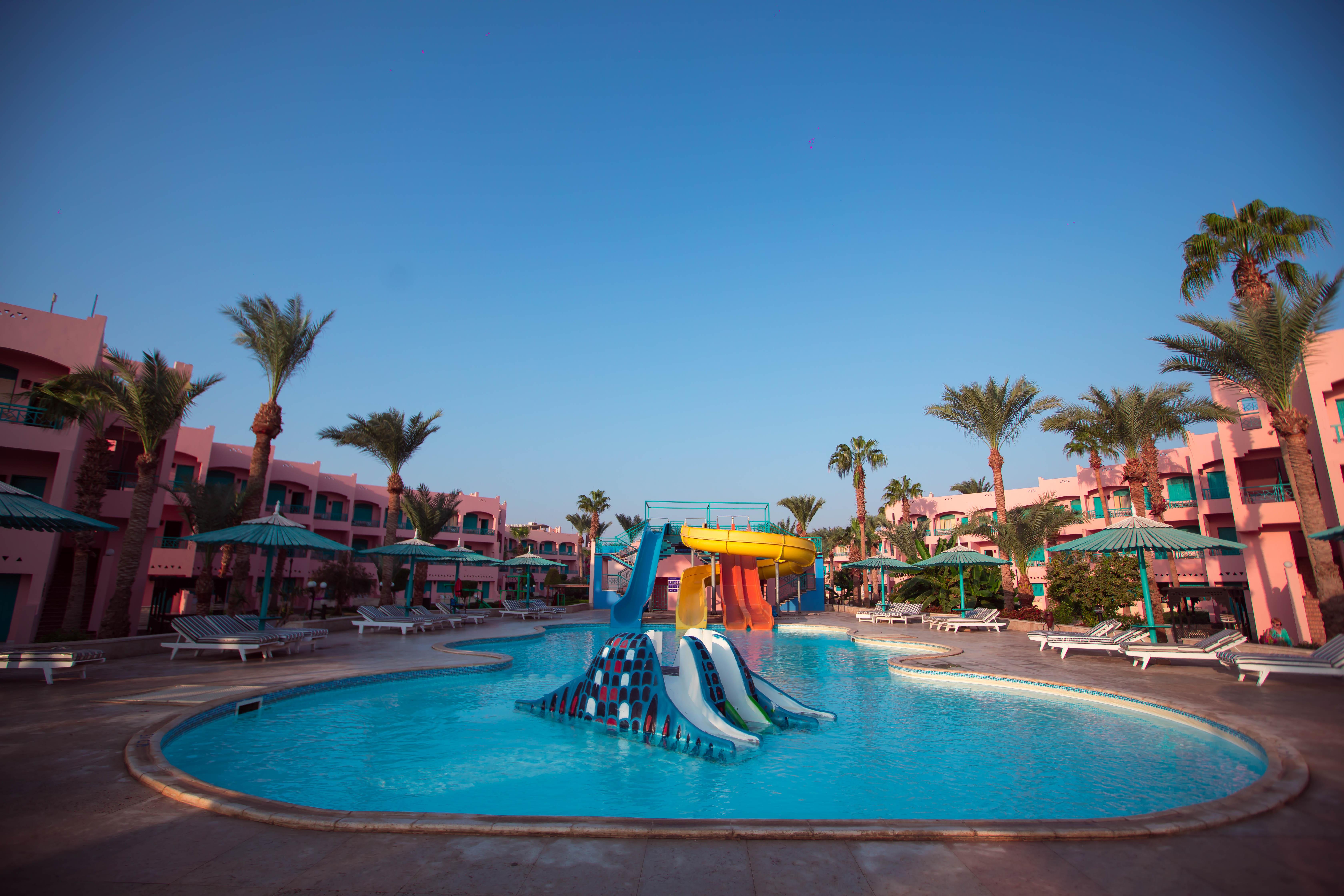 Le Pacha Resort Hurghada Exterior photo