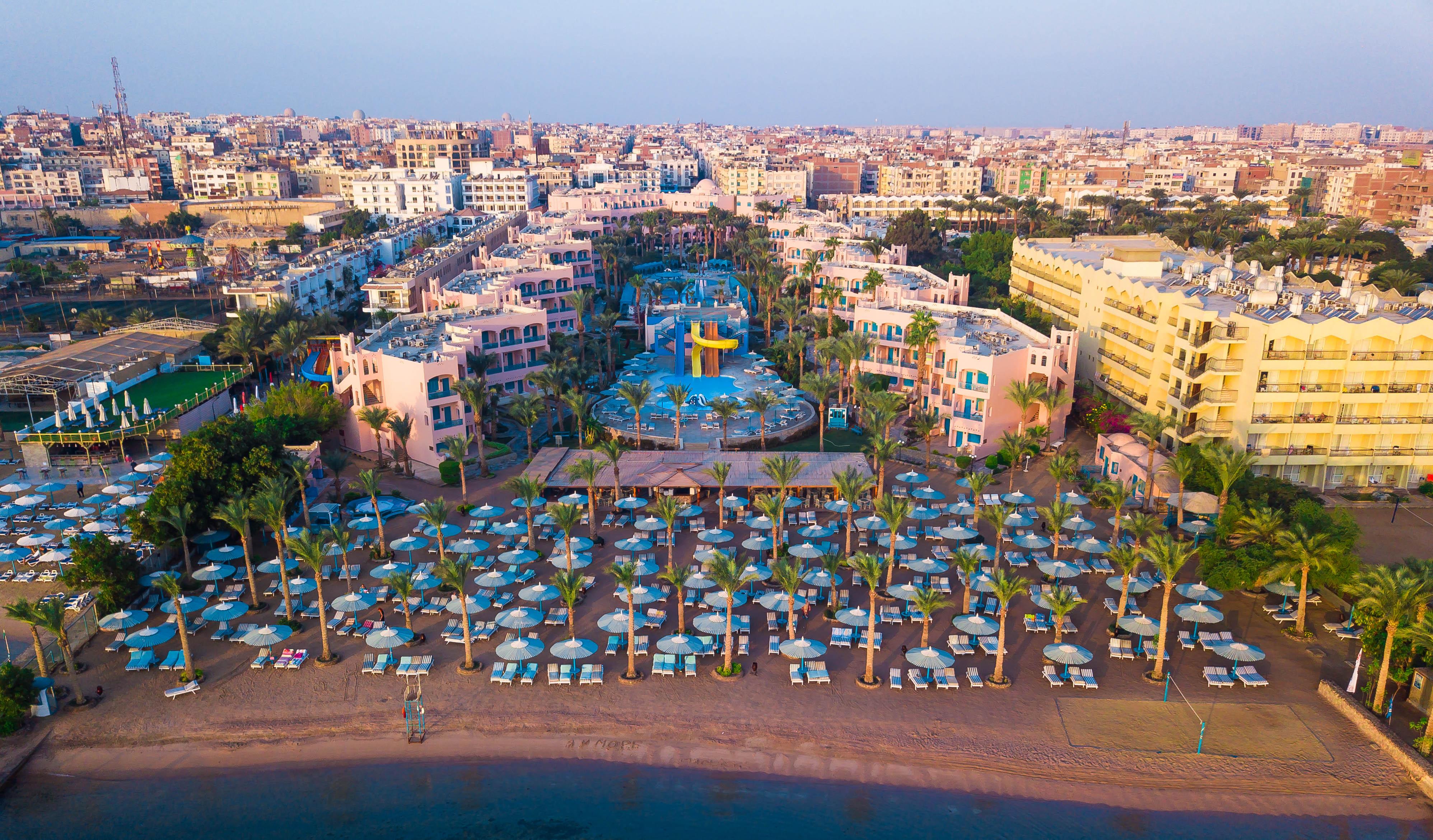 Le Pacha Resort Hurghada Exterior photo