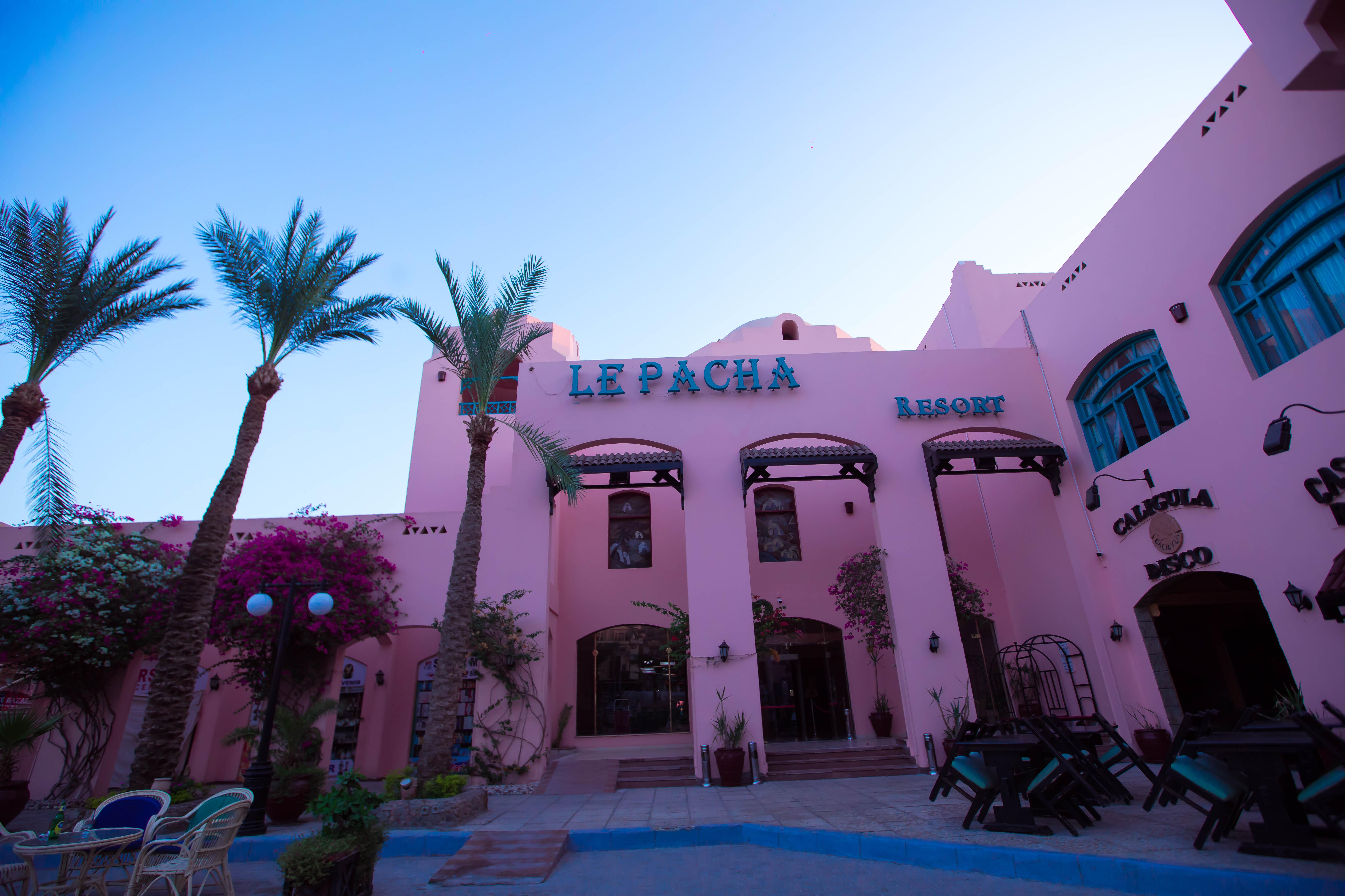 Le Pacha Resort Hurghada Exterior photo